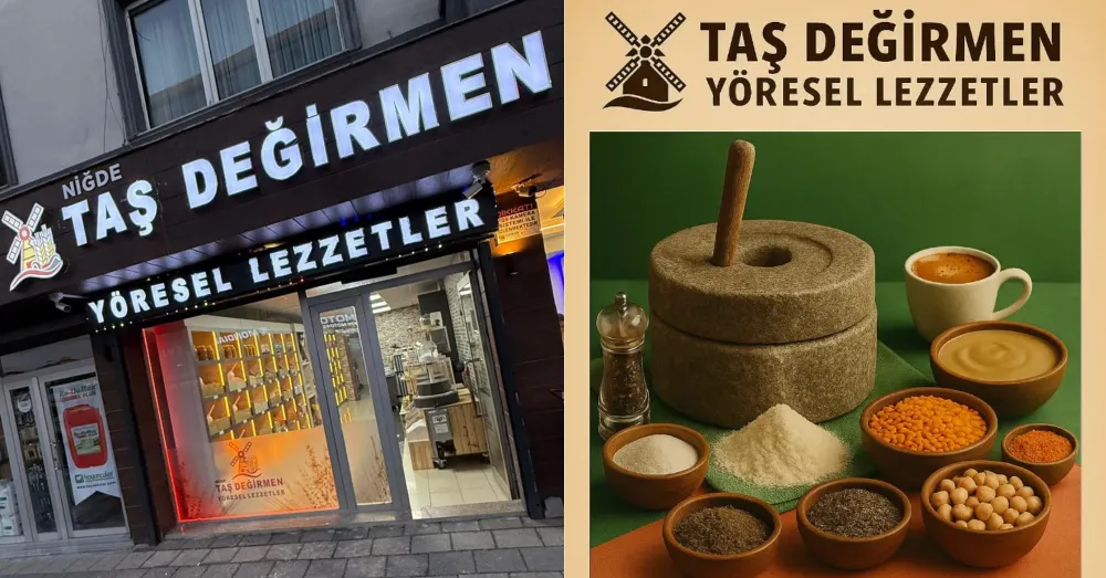 KADIN EMEĞİYLE DOĞALLIĞIN YENİ ADRESİ: NİĞDE’DE “TAŞ DEĞİRMEN” AÇILDI