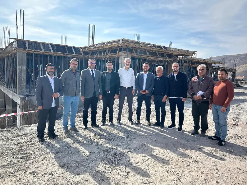 ÇAMARDI SAĞLIKTA YENİ DÖNEME HAZIRLANIYOR: DR. İNAN’DAN HASTANE VE HİZMET İNCELEMESİ