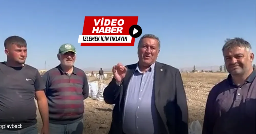 MELENDİZ OVASI’NDA GENÇ ÇİFTÇİLERİN İSYANI