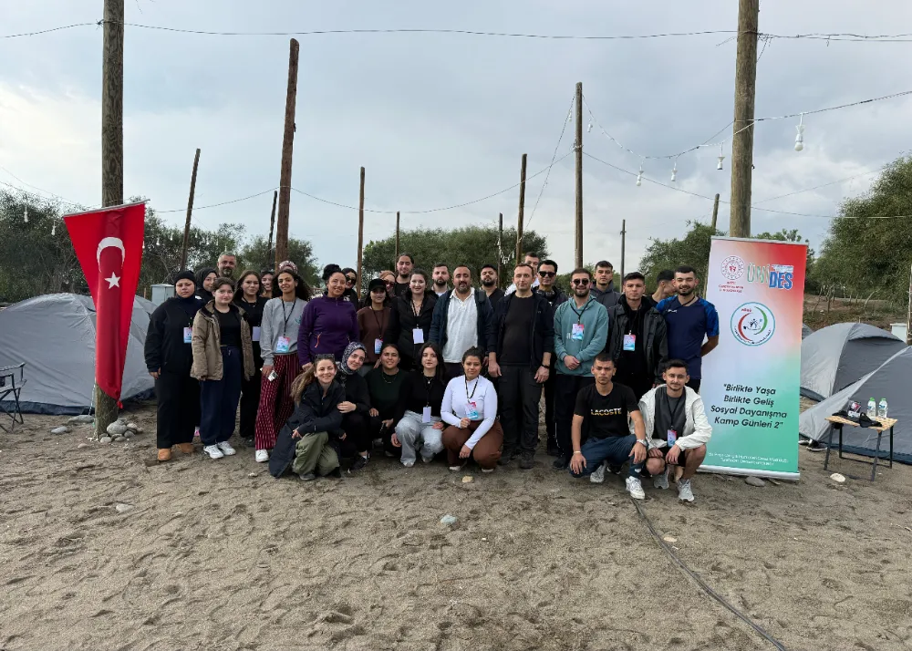 Birlikte Yaşa Birlikte Geliş Projesi Gençleri Mersin’de Buluşturdu