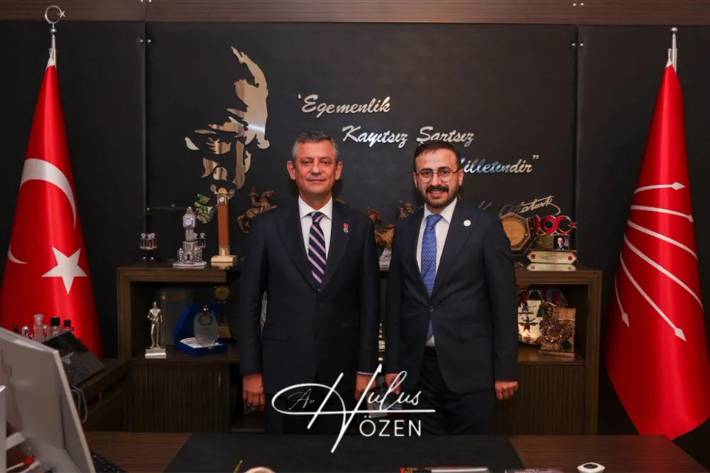 CHP’Lİ HULUSİ ÖZEN’DEN KURULTAY SONRASI BİRLİK VE DEĞİŞİM VURGUSU