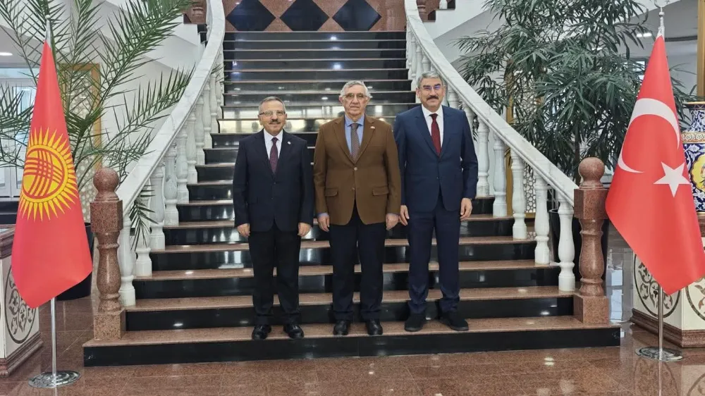 Uzkurt’tan Manas Üniversitesi’ne İş Birliğini Güçlendiren Ziyaret