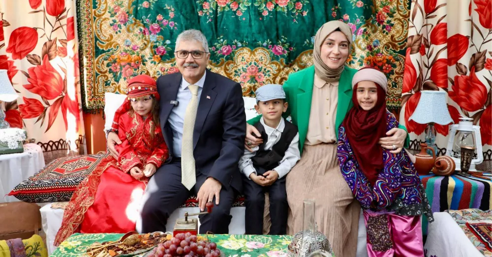 VALİ ÇELİK’TEN ASIM VE ZEYNEP ECEMİŞ İLKOKULUNA ZİYARET