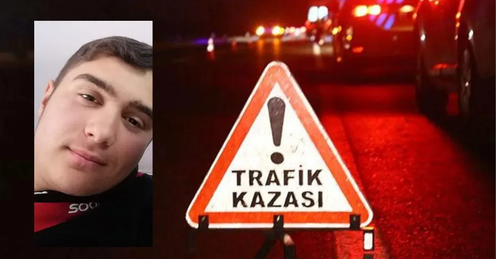 MOTOSİKLET KAZASINDA YARALANAN GENÇ KURTARILAMADI