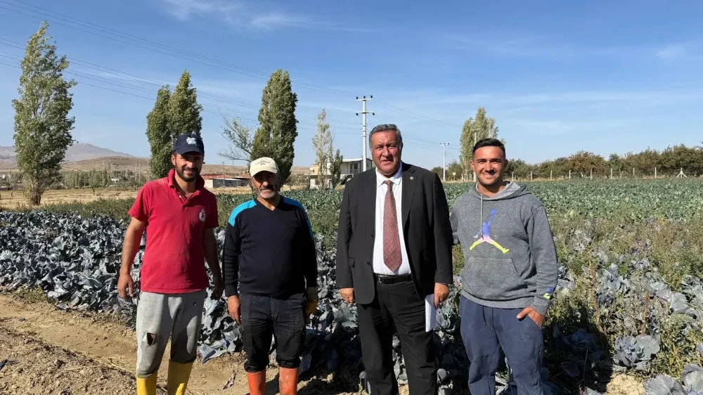 GÜRER: “TARSİM TÜM ÇİFTÇİLERİ KAPSAYACAK ŞEKİLDE YENİDEN YAPILANDIRILMALI”