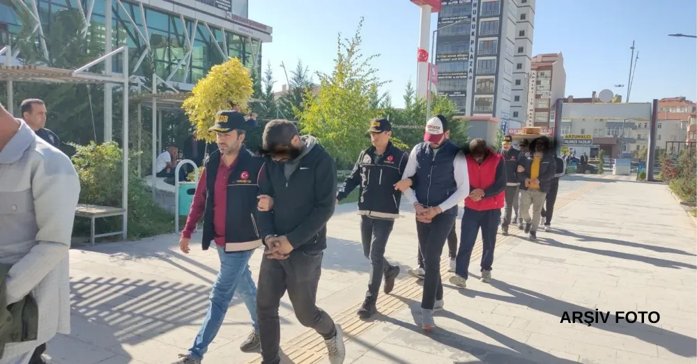 NİĞDE’DE UYUŞTURUCU OPERASYONLARI: 25 ŞAHIS YAKALANDI