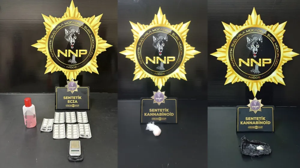 NİĞDE’DE UYUŞTURUCU OPERASYONU: 4 ŞÜPHELİ TUTUKLANDI