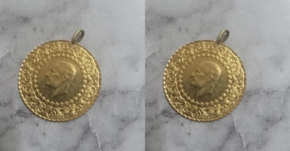 NİĞDE’DE DÜRÜSTLÜK ÖRNEĞİ: 1 AYDIR BULDUĞU ALTININ SAHİBİNİN PEŞİNDE!