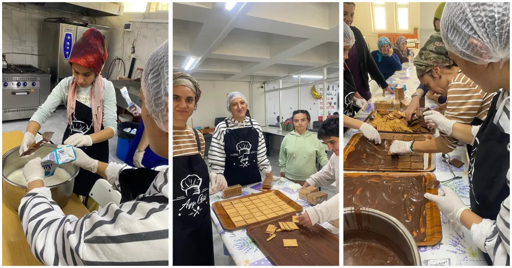 ALTUNHİSAR’DA “HAMARAT ELLER İŞ BAŞINDA” ETKİNLİĞİ