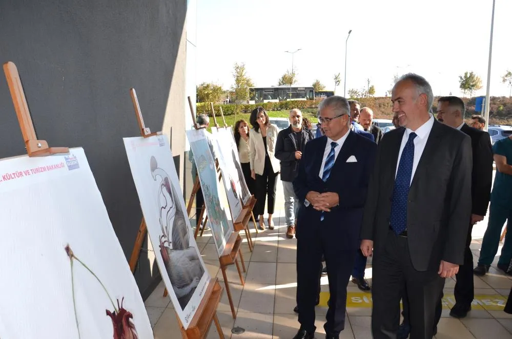 ORGAN BAĞIŞINDA LİDER BÖLGENİN YÖNETİCİLERİ BİR ARAYA GELDİ