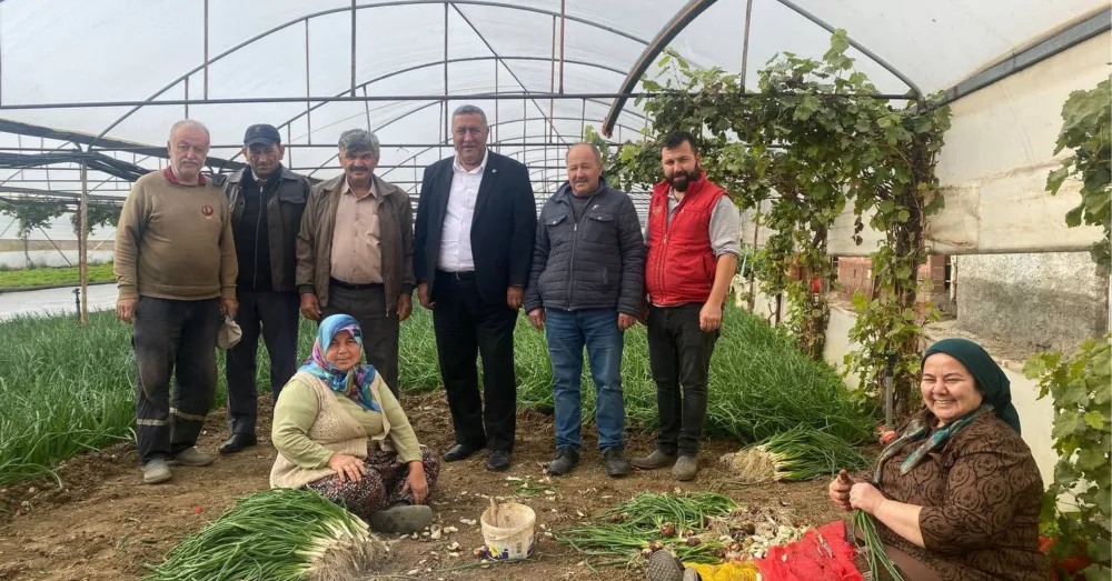 GÜRER: “ATATÜRK’ÜN TARIM POLİTİKASINI UYGULASAYDIK, BUGÜN TARIMI KONUŞMAZDIK”