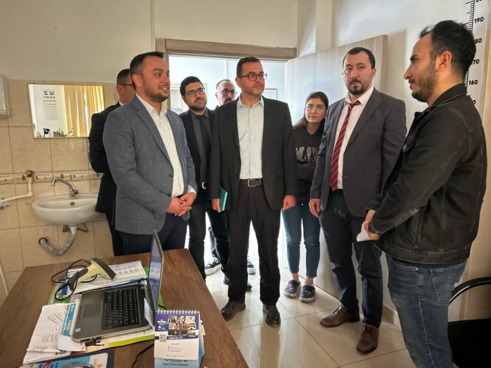 İL SAĞLIK MÜDÜRÜ DR. İNAN’DAN ALTUNHİSAR’A ZİYARET