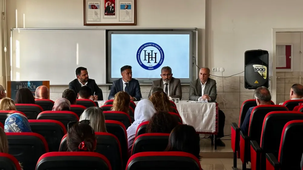 HÜDAVEND HATUN MTAL’DE OKUL GÜVENLİĞİ TOPLANTISI GERÇEKLEŞTİRİLDİ