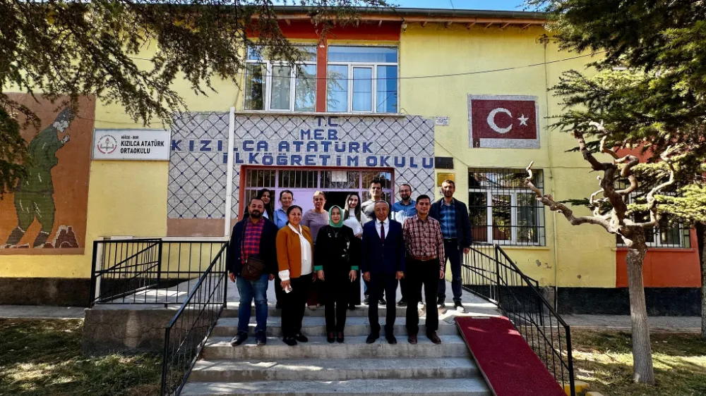 MÜDÜR ÖZBEK’TEN KIZILCA OKULLARINA SÜRPRİZ ZİYARET