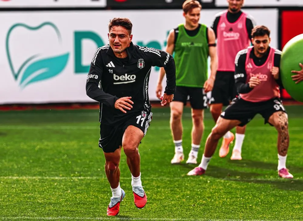 BEŞİKTAŞ 3 FUTBOLCUSUNDAN EKSİK ÇALIŞTI