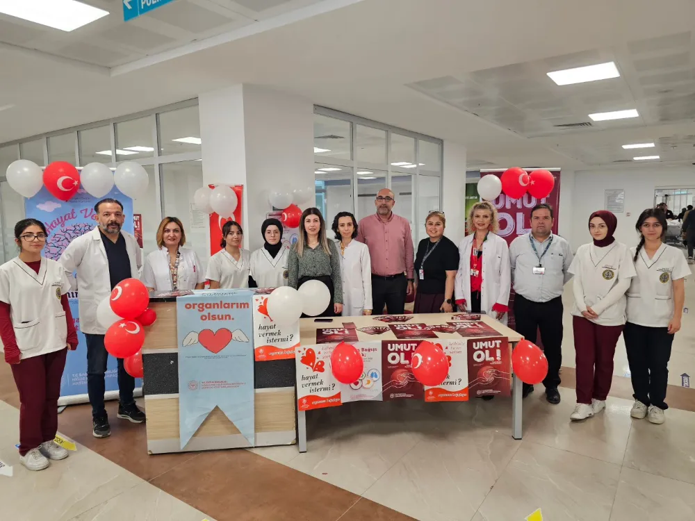 NİĞDE’DE ORGAN BAĞIŞINA DUYARLILIK ÇAĞRISI