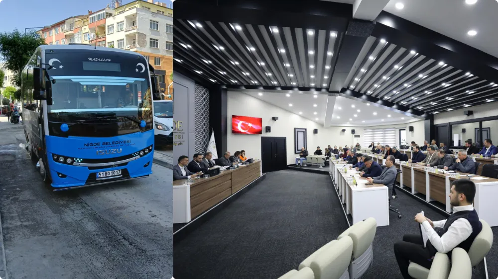 NİĞDE’DE ULAŞIM ZAMMI YENİ YILA ERTELENDİ