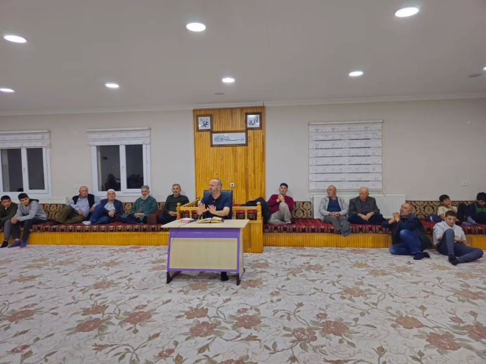 BOR’DA TEFSİR SOHBETİNE YOĞUN İLGİ