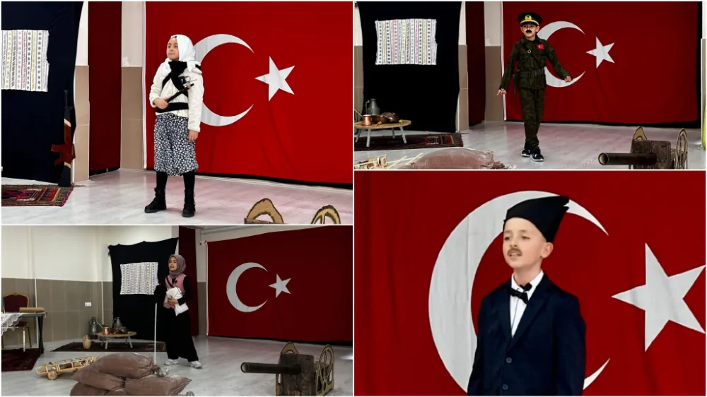 NİĞDE’DE MİLLÎ MÜCADELE RUHU SAHNEDE YAŞATILDI