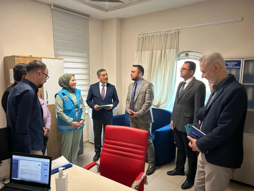 İL SAĞLIK MÜDÜRÜ DR. DOĞAN BAHADIR İNAN’DAN ULUKIŞLA’DA SAĞLIK TESİSLERİNE ZİYARET