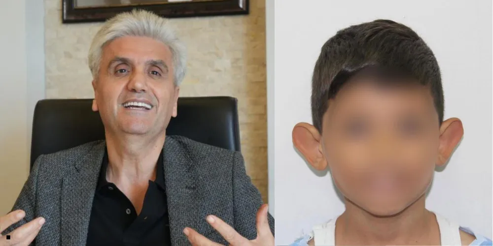 ‘KEPÇE KULAK’ SORUNU ÇOCUKLARDA ÖZGÜVENİ ZEDELİYOR