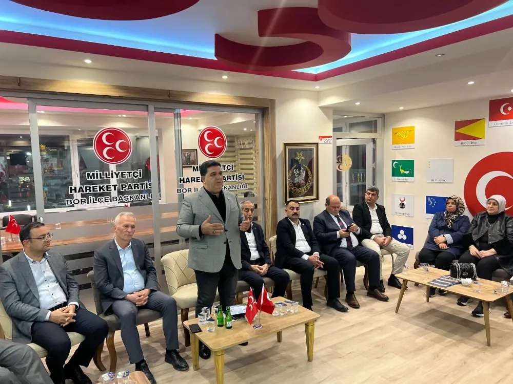 MİLLETVEKİLİ İNCE: MHP SAHADA, MİLLETİN KALBİNDEDİR