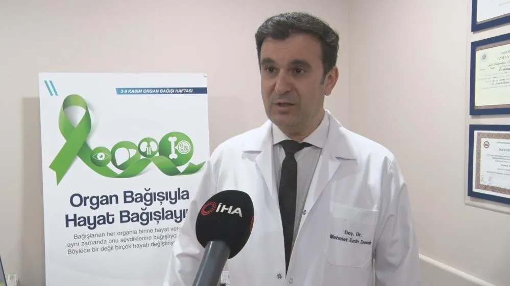 21 SENE NAKİL BEKLEYEN HASTA, 45 YAŞINDA YENİ BÖBREĞİNE KAVUŞTU