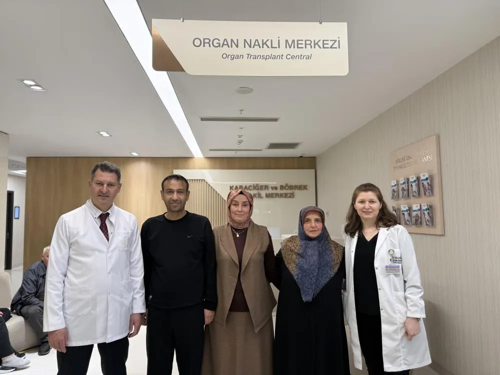 KAYINVALİDE 20 YILLIK DAMADINA BÖBREĞİNİ VERDİ