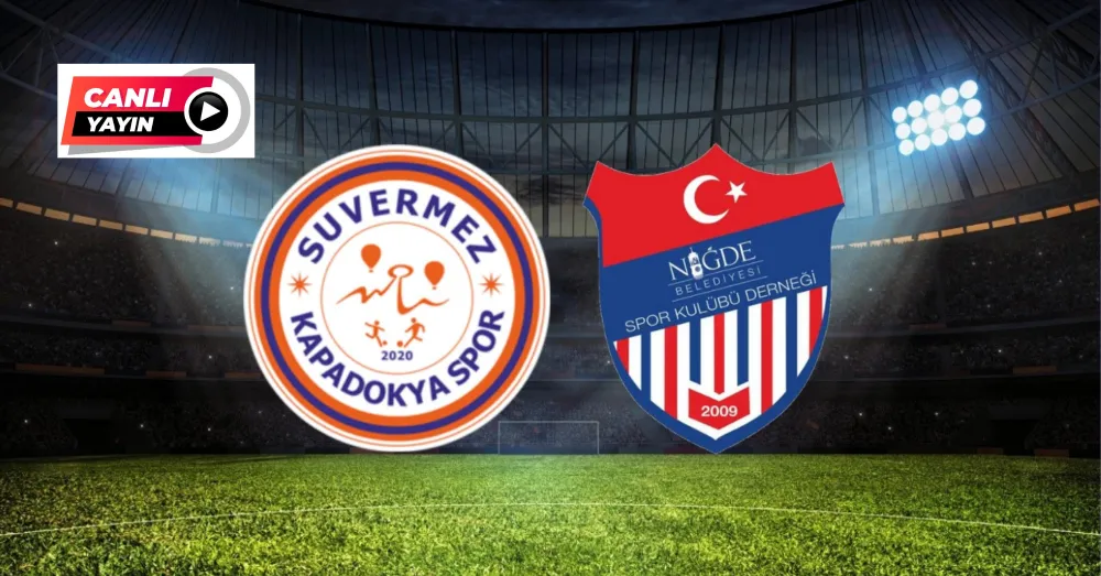 NİĞDE BELEDİYESPOR, SUVERMEZ DEPLASMANINDA (CANLI YAYIN)