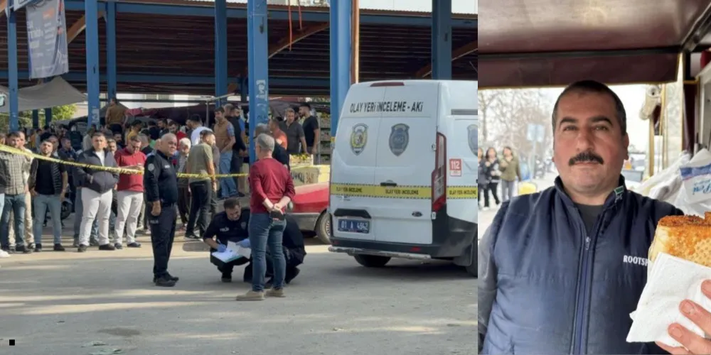 SEMT PAZARINI KANA BULADILAR: 2 ÖLÜ, 5 YARALI