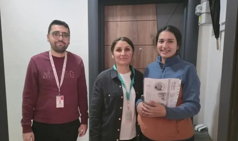 ANNE ADAYLARINA BİREBİR DESTEK