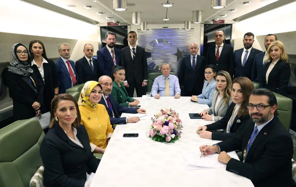 CUMHURBAŞKANI ERDOĞAN: 