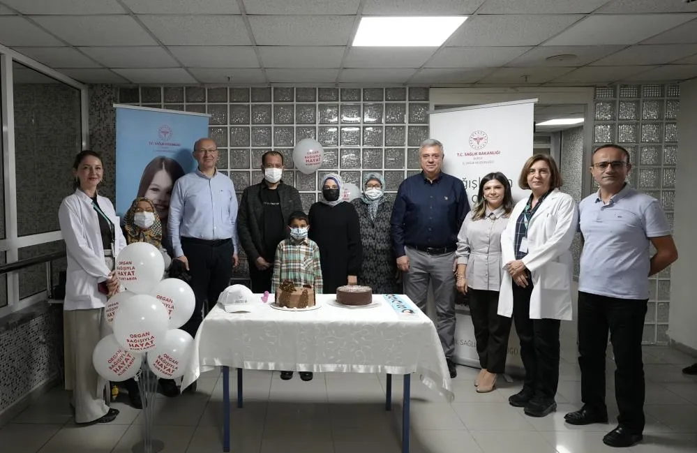 BÖBREK NAKLİ OLAN HASTALAR BULUŞTU