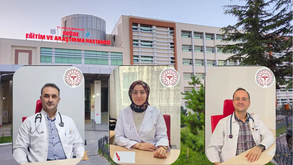 Niğde’ye 3 yeni uzman hekim atandı