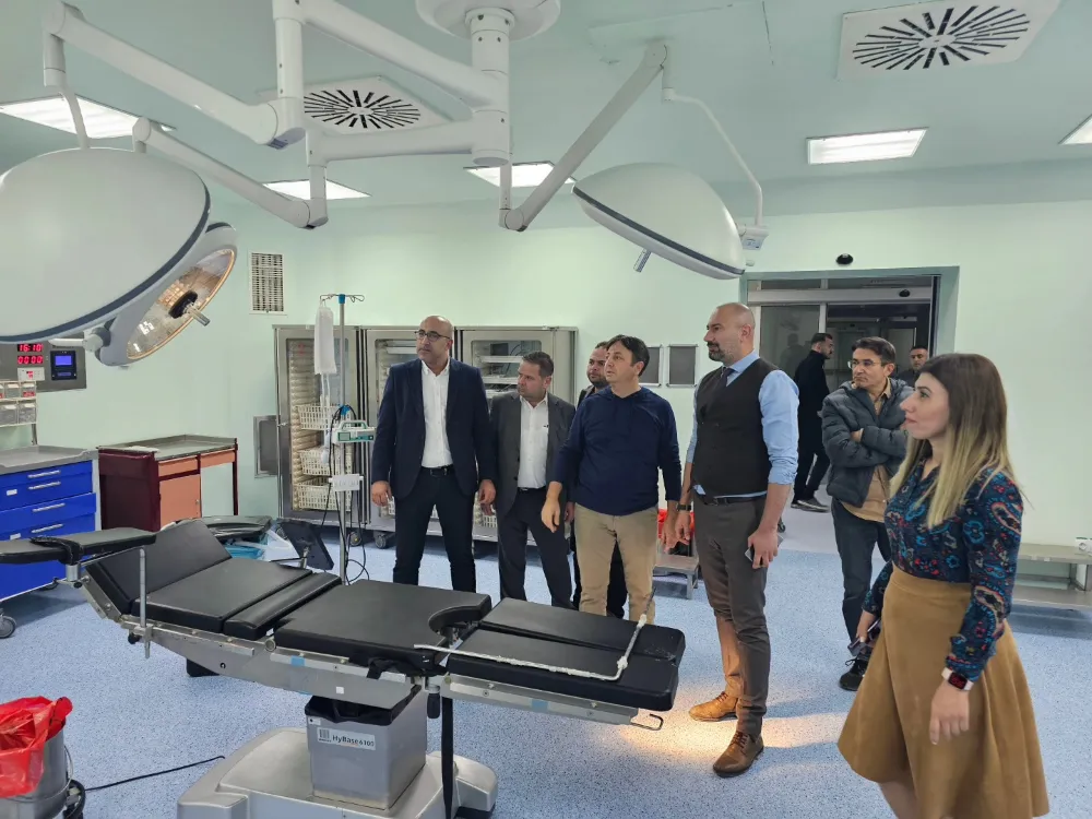 Yangın Sonrası Ameliyathaneler Yeni Bölümde Hizmete Açıldı