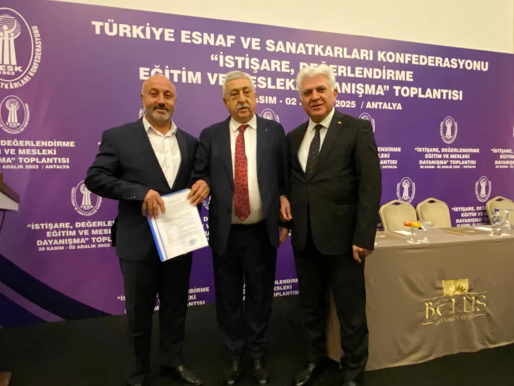 TIR Şoförlerinin Sorunları TESK’e Taşındı