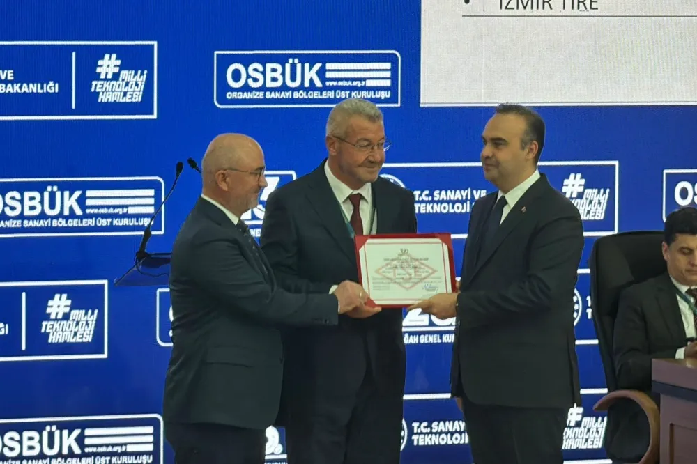 Niğde OSB’ye Prestijli “Yeşil OSB Belgesi” Takdim Edildi