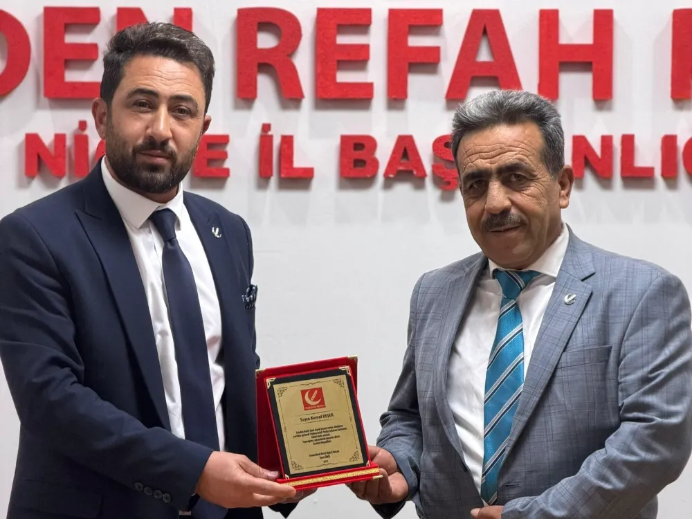 Yeniden Refah Partisi Niğde’de Büyüyor