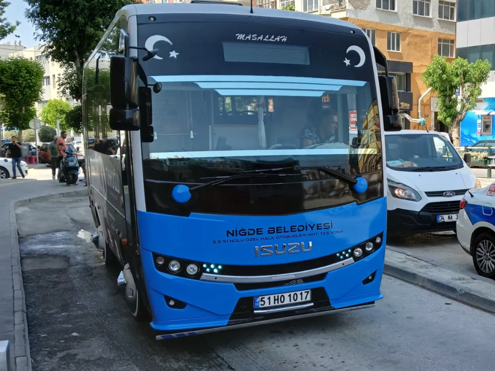 Niğde’de Toplu Taşıma Ücretlerine Zam: Yeni Tarife Belli Oldu