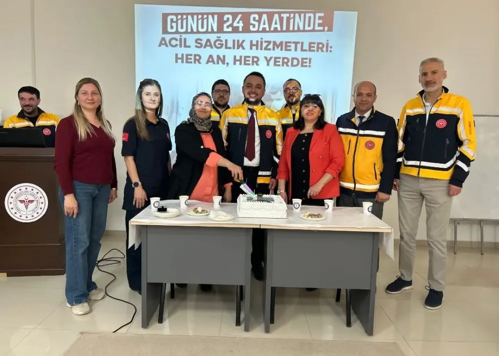 Niğde’de 1-7 Aralık Acil Sağlık Hizmetleri Haftası Kutlandı