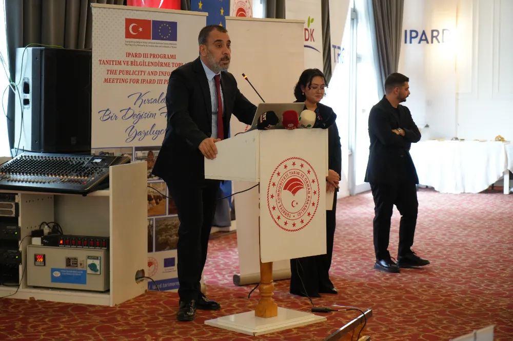 TKDK Başkanı Antalyalı: “Kırsalda 5 Milyar Euroluk Yatırımın Yolunu Açtık”