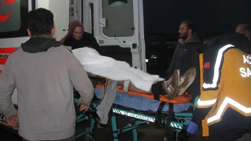 Otomobil takla attı: 1 ölü, 3 yaralı