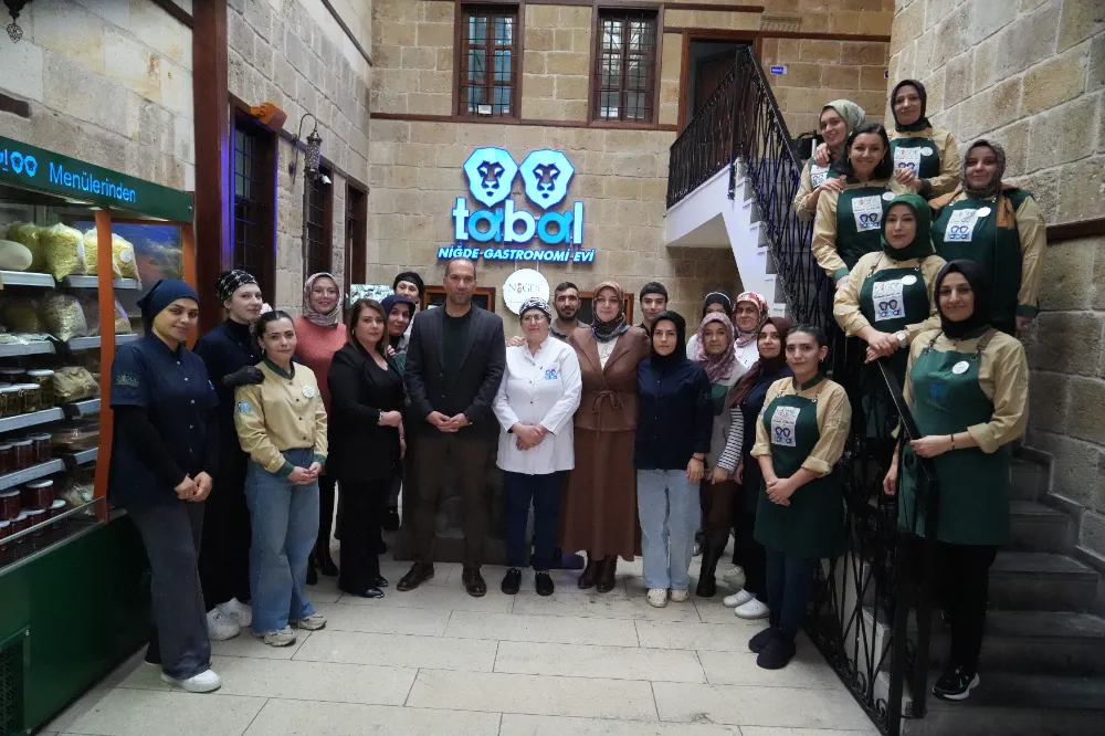 Michelin’den Gelen Ödülle Niğde’ye Gastronomi Vitrini Açıldı