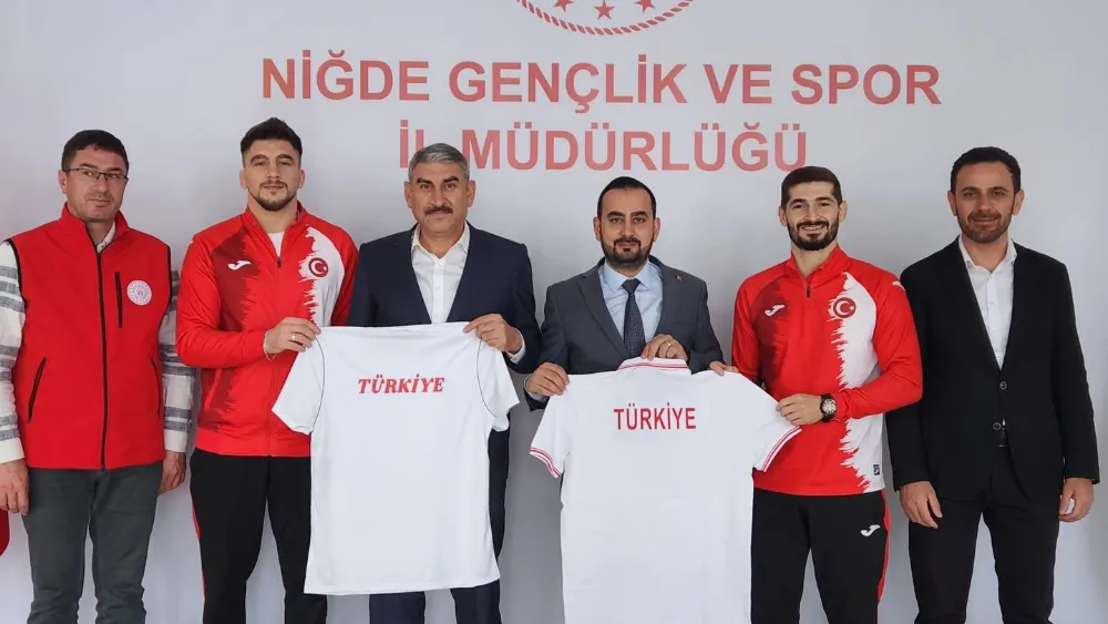 Niğde Milletvekili Uzkurt’tan Deaflympics Bronz Madalyalı Sporculara Ziyaret
