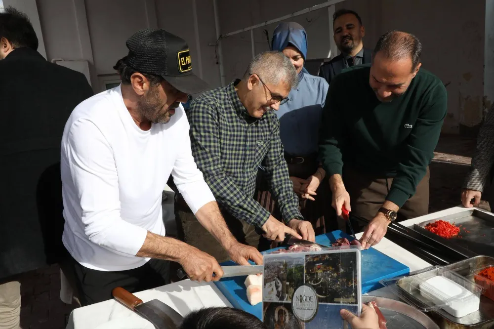 Sevgi Evleri’nde Sıcacık Buluşma