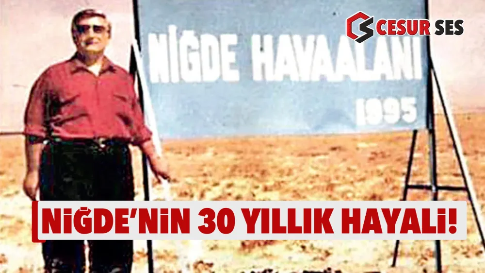 Hayaller böyleydi ama 30 yıldır çivi çakılmadı