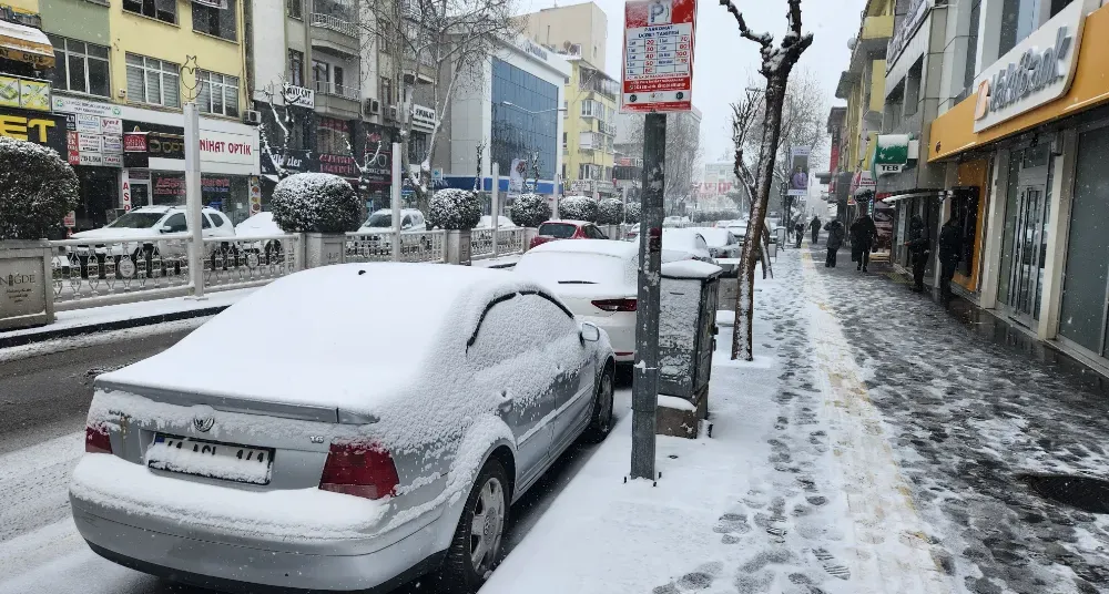 NİĞDE’YE BU TARİHTE KAR YAĞIŞI GELİYOR! HAVA YİNE SOĞUYACAK