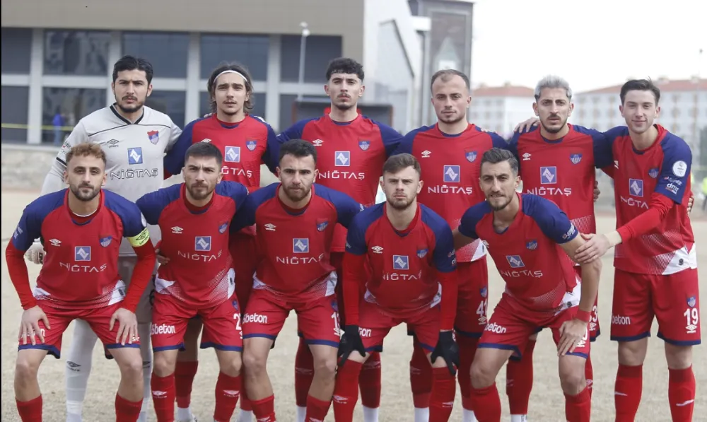 NİĞDE BELEDİYESPOR AĞRI DEPLANSMANINDA!