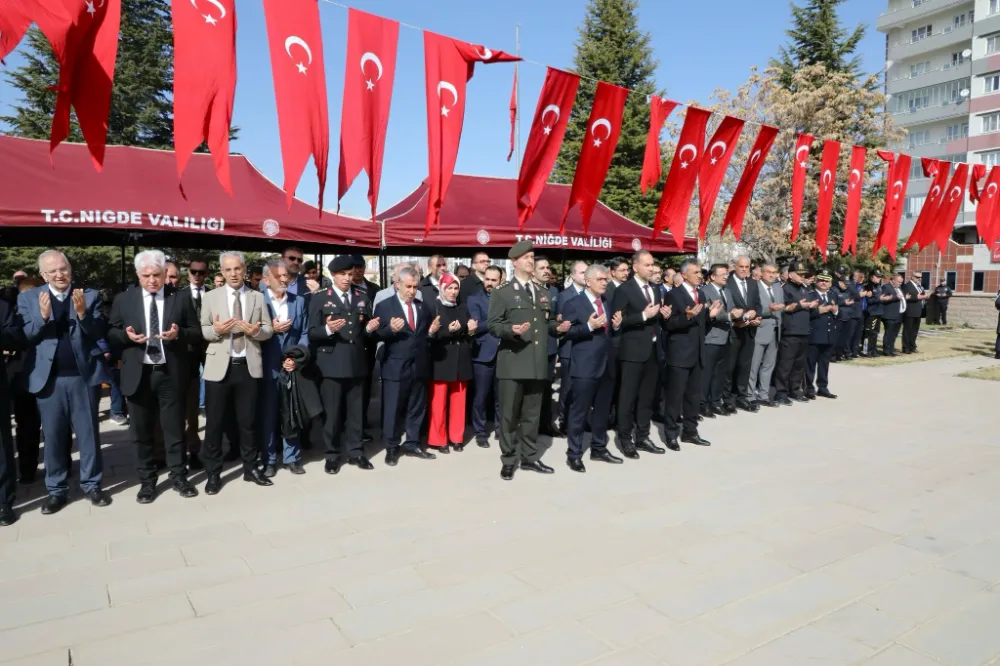 ÇANAKKALE RUHU NİĞDE’DE YAŞATILDI