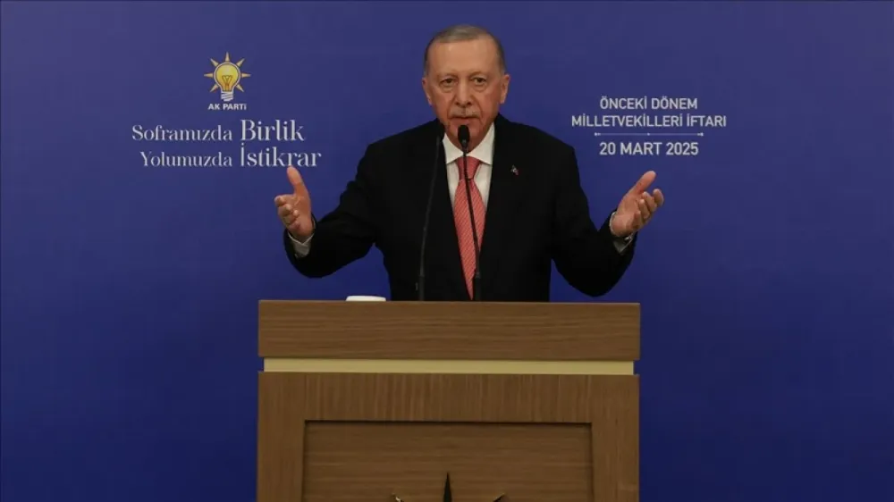 ERDOĞAN, İMAMOĞLU İLE İLGİLİ İLK KEZ KONUŞTU: DİPLOMA ALIN TERİYLE ALINDI DİYEMİYOR